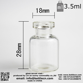 custom borosilicate tubular usp type i glass vial for lyophilization